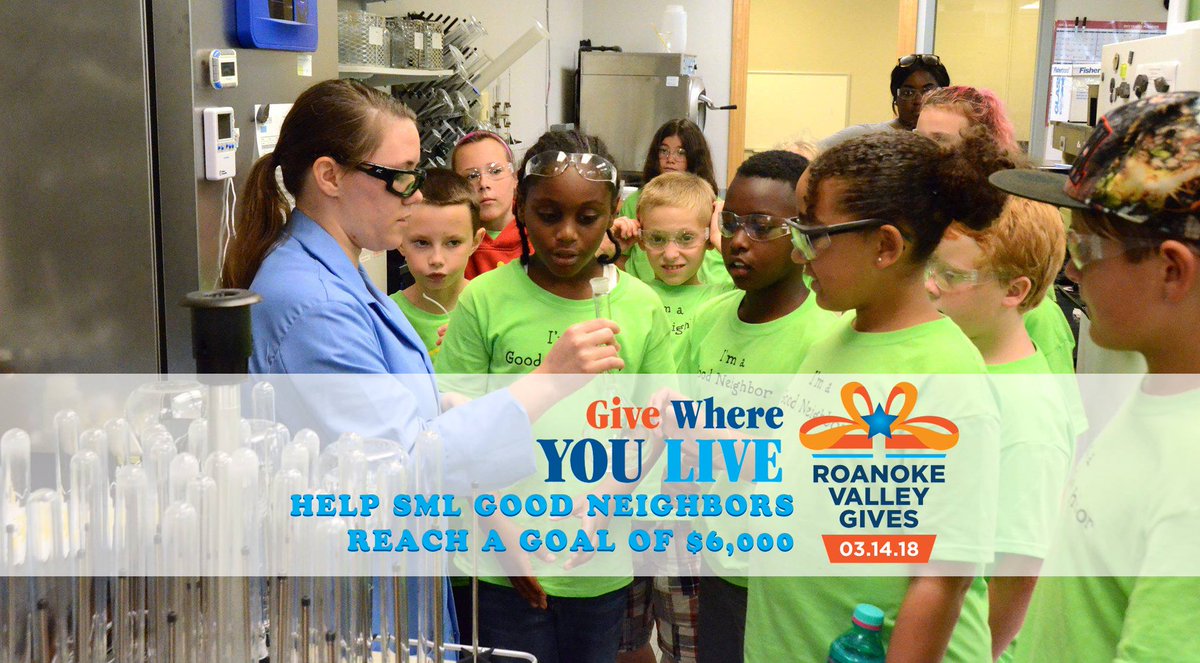 lisaannnl's tweet image. Join us for #RVGives2018 with @RVGives in supporting @SMLGoodN rvgives.givebig.org/c/rvgives/a/sm…
#SMLGN #RVGives #FRV #ClickandPledge #PiDay