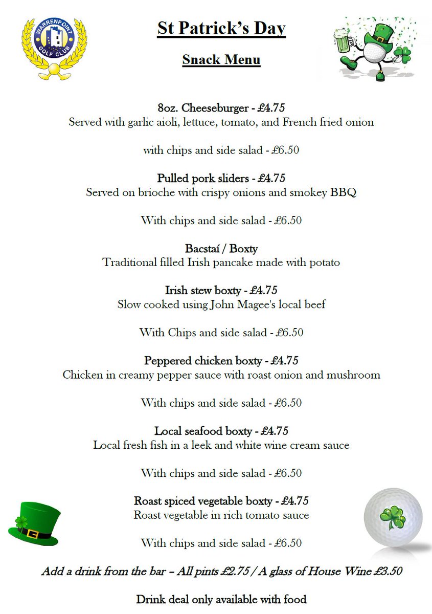 Warrenpoint Golf tweet media