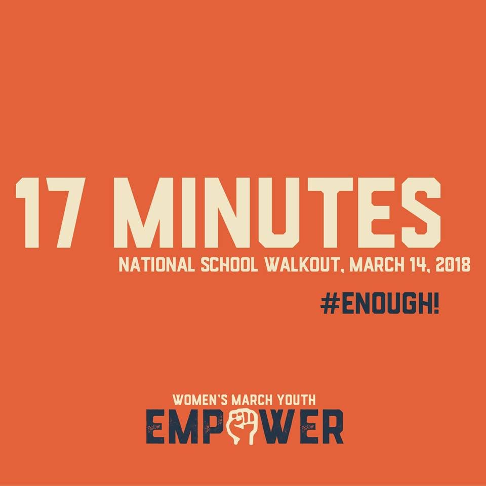 Tyleebri's tweet image. Whether you are walking out or not, you can support safe communities and lift up this HUGE moment. Share this image: