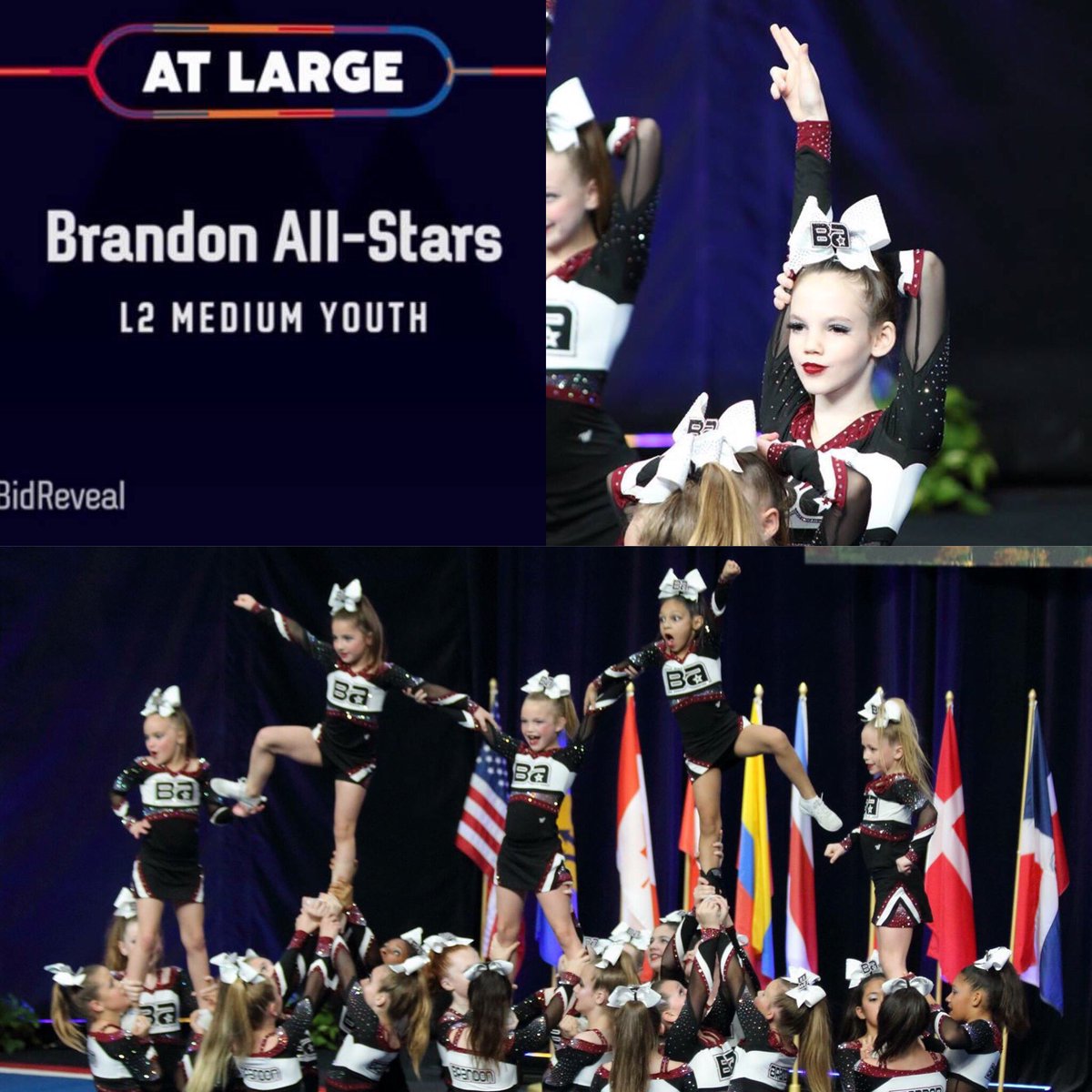dfg5500's tweet photo. My team @BA_YouthAmber earned a bid to Summit from @UCAupdates this week! So excited to hit the Summit stage for the second time! https://t.co/m6zLiVrLXG