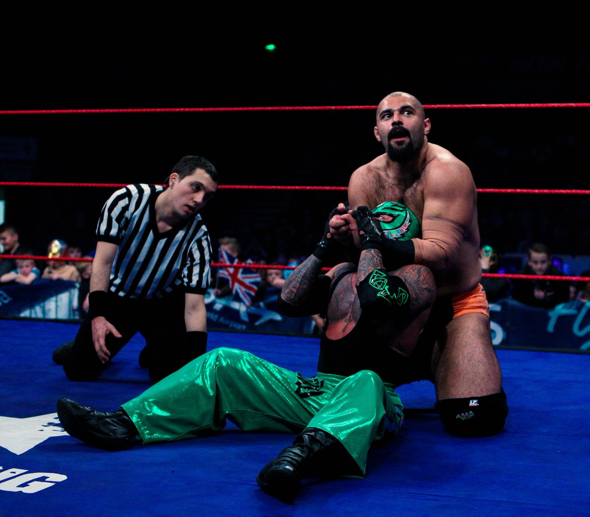 Who should challenge 5 Star Champion <a href="/RealJackSwagger/">Jack Swaggerino</a> at <a href="/ManchesterArena/">Manchester Arena ➡️ AO Arena</a>? We have 5 suggestions....
5starwrestling.co.uk/news/90/5_men_…