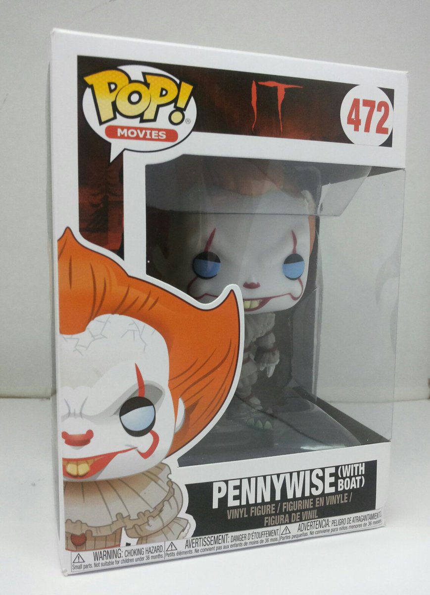 elektrareviews's tweet image. Appena finito di recensire il Funko Pop Pennywise 20176 :D 
Eccola QUI : goo.gl/3sQbcC #funko #pop #funkoit #popmovies