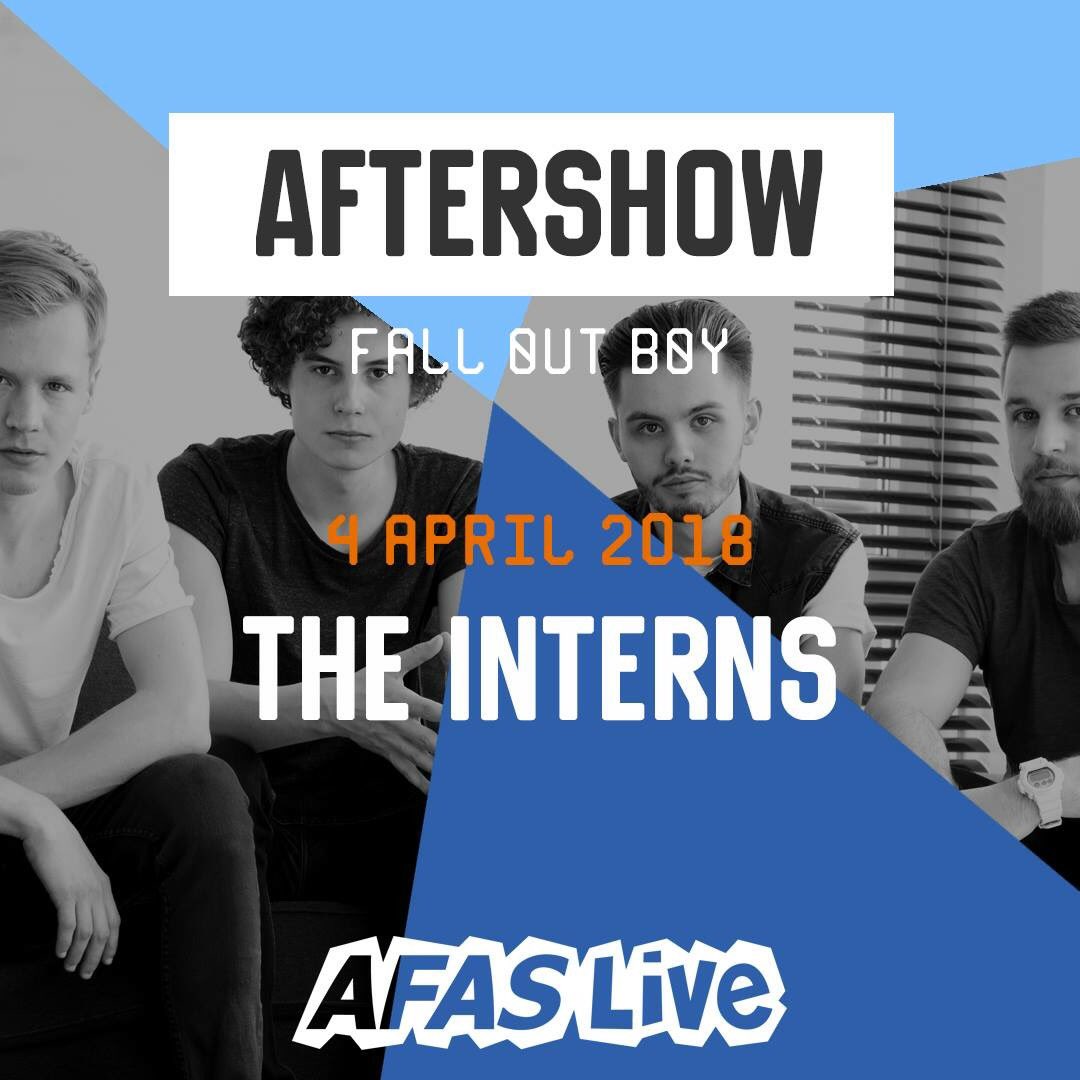 The Interns tweet media