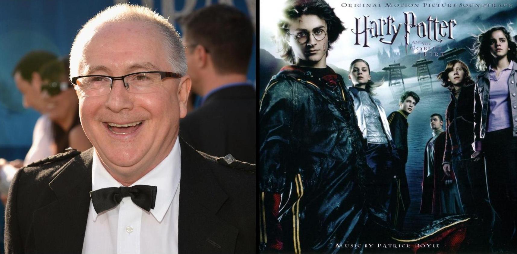 Happy 65th Birthday to Patrick Doyle! He composed the film score for Harry Potter and the Goblet of Fire. 