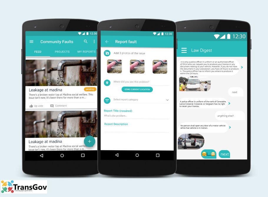 TransGov GH tweet media