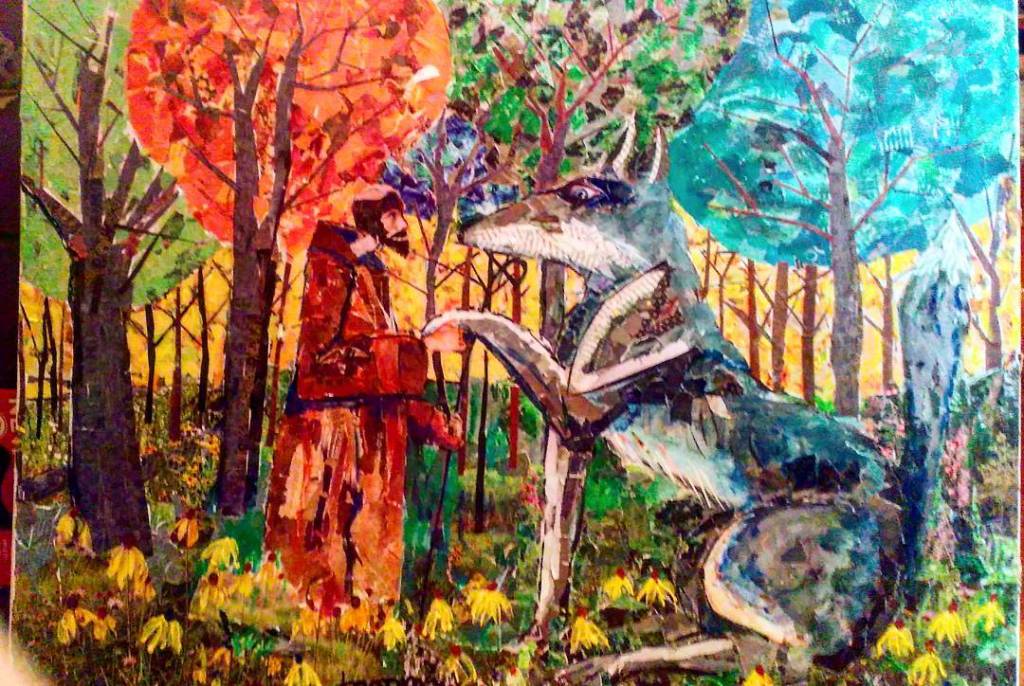 texarooty's tweet photo. 126 St Francis and the Wolf of Nubbio https://t.co/vsyXWNpdwJ https://t.co/NSiqRyB1Yd