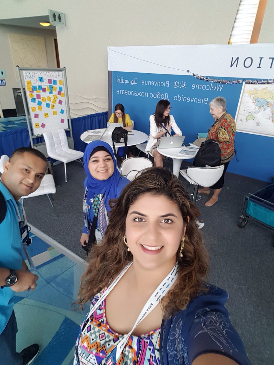 InfoBoothPR's tweet photo. #BuenosDias #goodmorning #ICANN61 @InfoBoothPR come take a polaroid picture for our ICANN61 Memory Wall at the Info Booth :) https://t.co/gim0Cob4YT