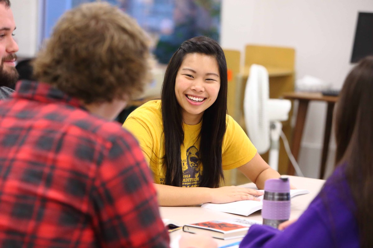 RodLibrary's tweet photo. "[Rod Library] provides a quiet atmosphere on campus to study and has helped me increase my grades on research through interlibrary loan, research consulting with a librarian, and through using the double screen computers within the library." -UNI student #iloverodlibrary https://t.co/s6tz5Ykymx