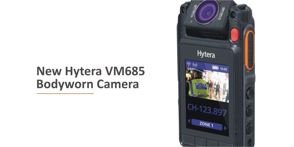 grahamstokes13's tweet photo. #Wirelesswednesday -  Protect your staff with the New Bodyworn @Hytera_UK IP67 VM685 Remote Video Mic https://t.co/3mAUummx9y  

#hyteravm685 #bodyworncamera #security #bodycam #loneworker #loneworking @TheFSOA 
#heretosupportyou https://t.co/kdFk617Ncb https://t.co/R1C7aHWsrI