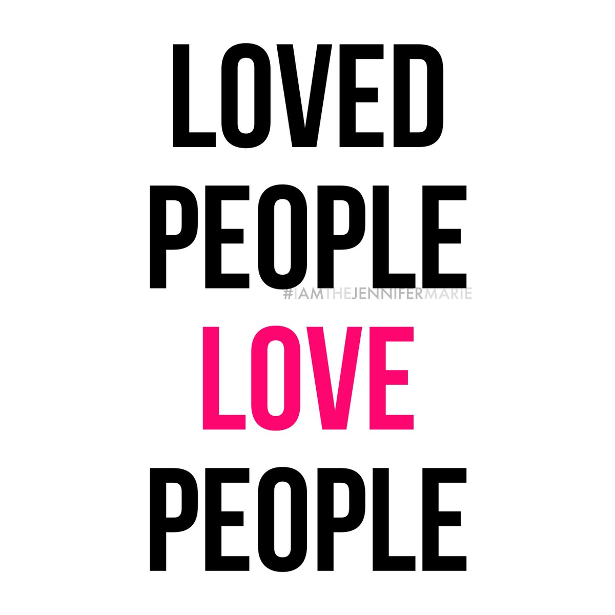 What we #focus on grows, right? So focus on the #Love. If #HurtPeople hurt people, then #loved people #LovePeople. #BeLove
____
#BelleÂme #IAmTheJenniferMarie #WednesdayWisdom #KeepLoving #LoveAlways #LoveIs #ShareLove #GiveLove #AcceptLove #ReceiveLove #GodIsLove