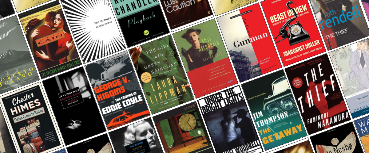 CrimeReads's tweet photo. "25 Classic Crime Books You Can Read in an Afternoon." With taut, atmospheric brilliance from Cain, Chandler, Hughes, Millar, Simenon, @LauraMLippman, @meganeabbott, Mosley, Modiano, Woodrell, and many more. https://t.co/xHhFaB102T https://t.co/VjAl1oeWI6