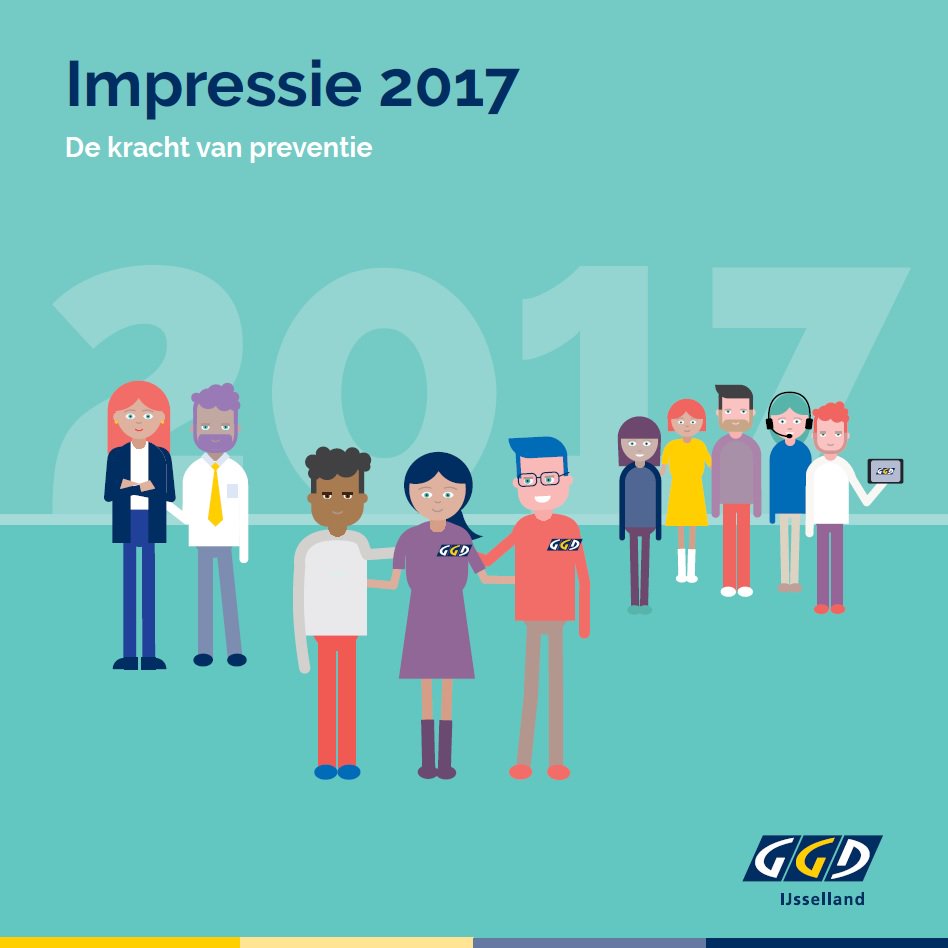 Met veel plezier presenteren wij een impressie van ons werk in 2017. Geen volledig verslag maar vijf verhalen over mensen, ervaringen en samenwerking. bit.ly/2FHAg5c