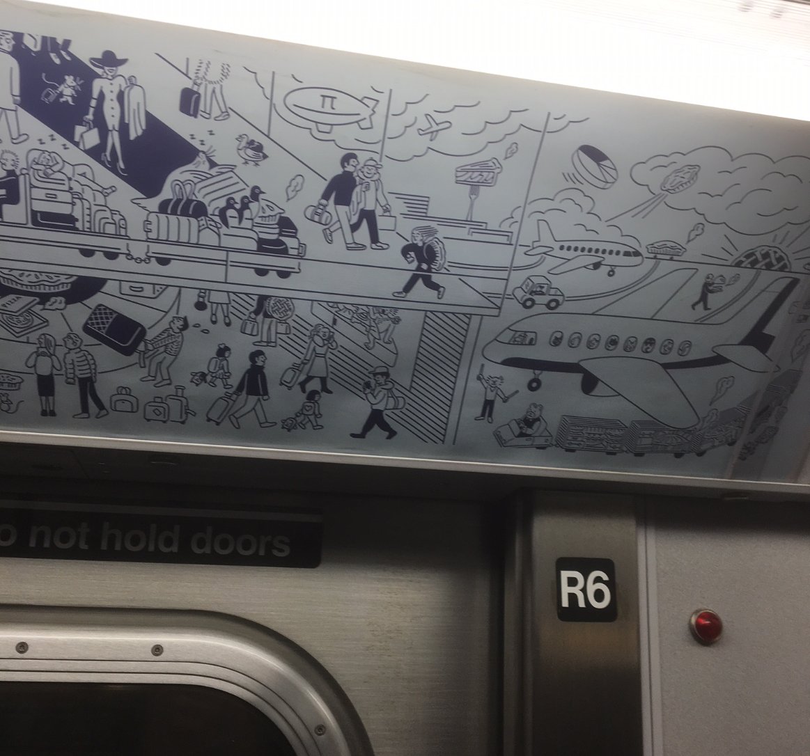Sam_Senders's tweet image. Happy #PIDay everyone! And from our local #QTrain some PI in the Sky picture art. Pi Day piday.org