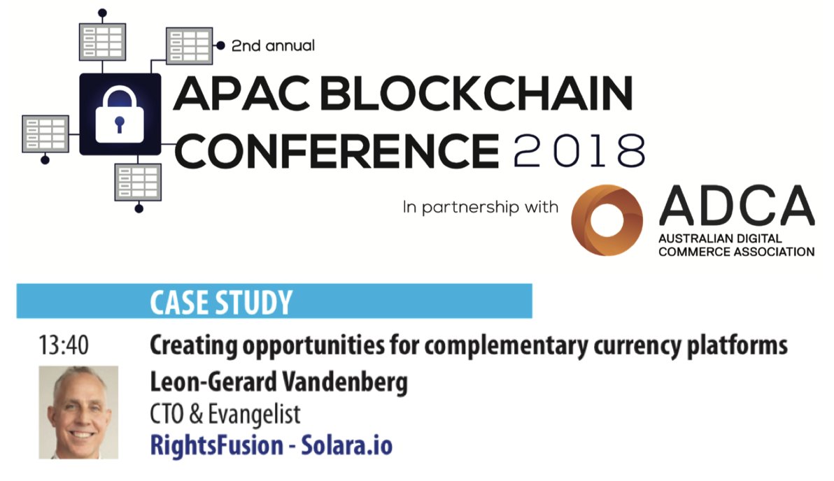 Leon_Vandenberg's tweet photo. All #SolarPunk Fans out there - Check out #solara @Solara_io @Proof_of_Fusion #ProofofFusion Consensus Fabric - we are an #EnergyGenerativeBlockchain https://t.co/NiGntpUWD7 I did for #APACBlockchain18 presentation today! https://t.co/7kZUZcXEZW