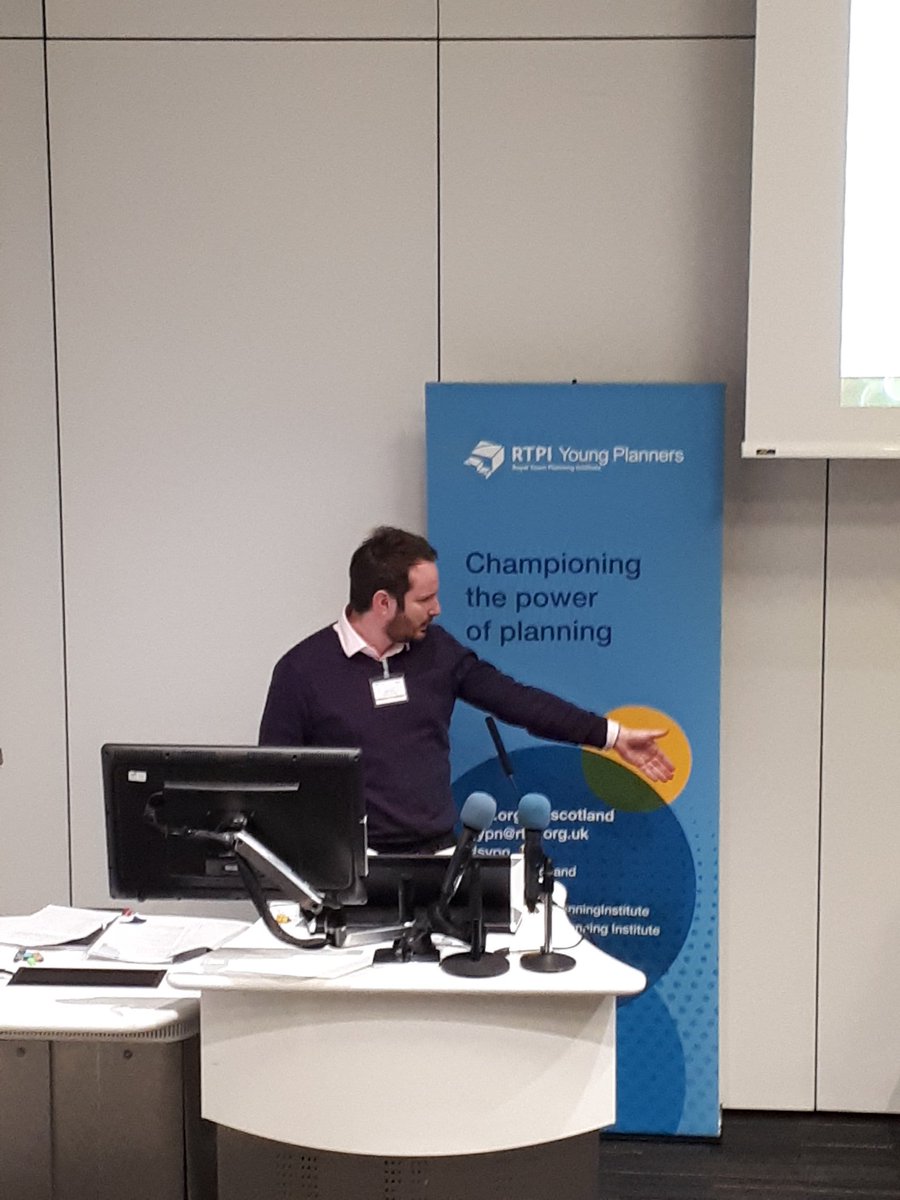 hmc474's tweet photo. #passionateaboutplanning #SYPC18 - #soapboxsession Nicola Miller, Stuart Salter & Andrew Sim - communication, collaboration & confidence required. @RTPIPlanners @RTPIScotland https://t.co/WdKmkUMYN6