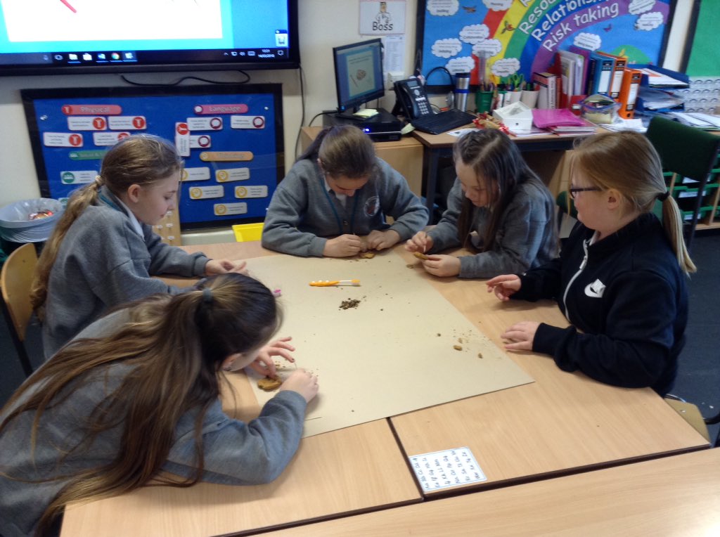 helentaylorMCA's tweet photo. Y6 being palaeontologists for the afternoon! #super science @DavidSammels @katielobbMCA @Mayflower_MCA https://t.co/mP5wwovp0A