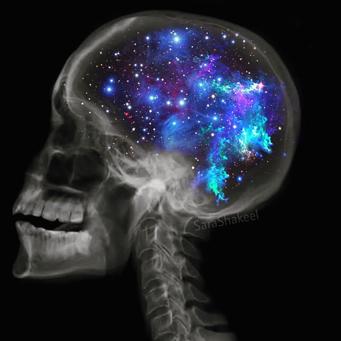 sara shakeel on X: ""Many people find the universe confusing - it's not." -  Stephen Hawking . . #ripstephenhawking . CollageArt SaraShakeel . . #art  #love #stephenhawking #vision #mind #abeautifulmind #vision #create #