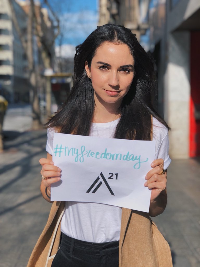 Myfreedomday Students Stand Up To Slavery