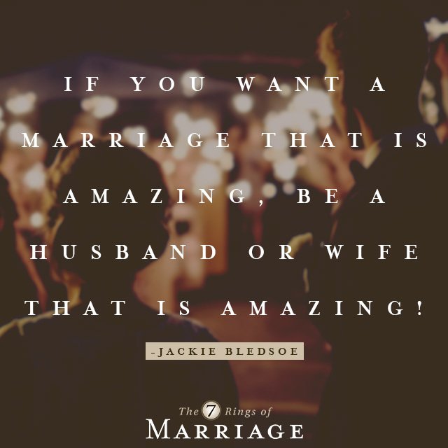ForHappyCouples's tweet photo. If you want amazing...be amazing. #7ringsbook #marriage https://t.co/DflA4UYLxw