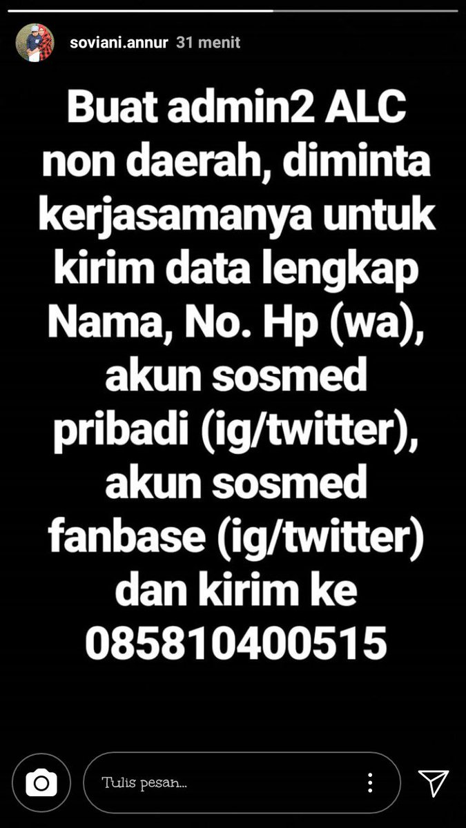 Just info!