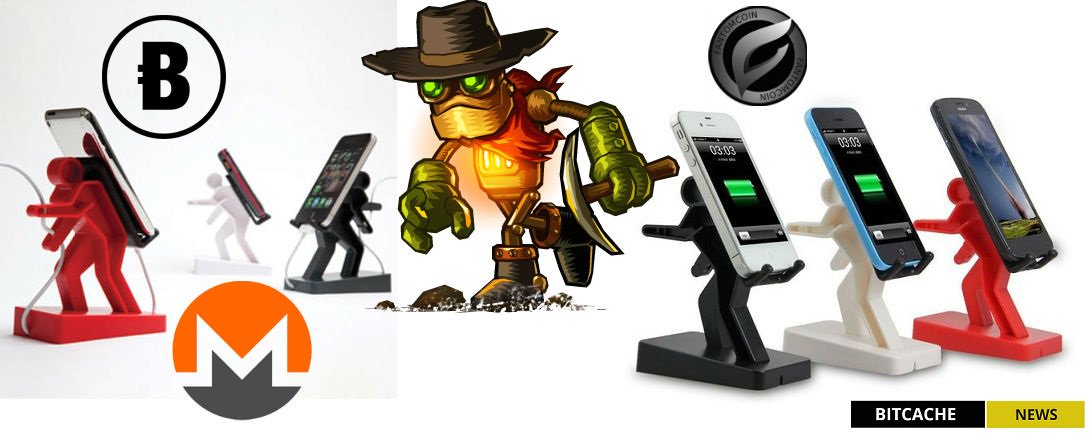 Bitcache_News's tweet image. bitcache-news.com/smartphone-min… #bitcache #smartphone #mining #monero #MinerGate 

SmartPhone Minig