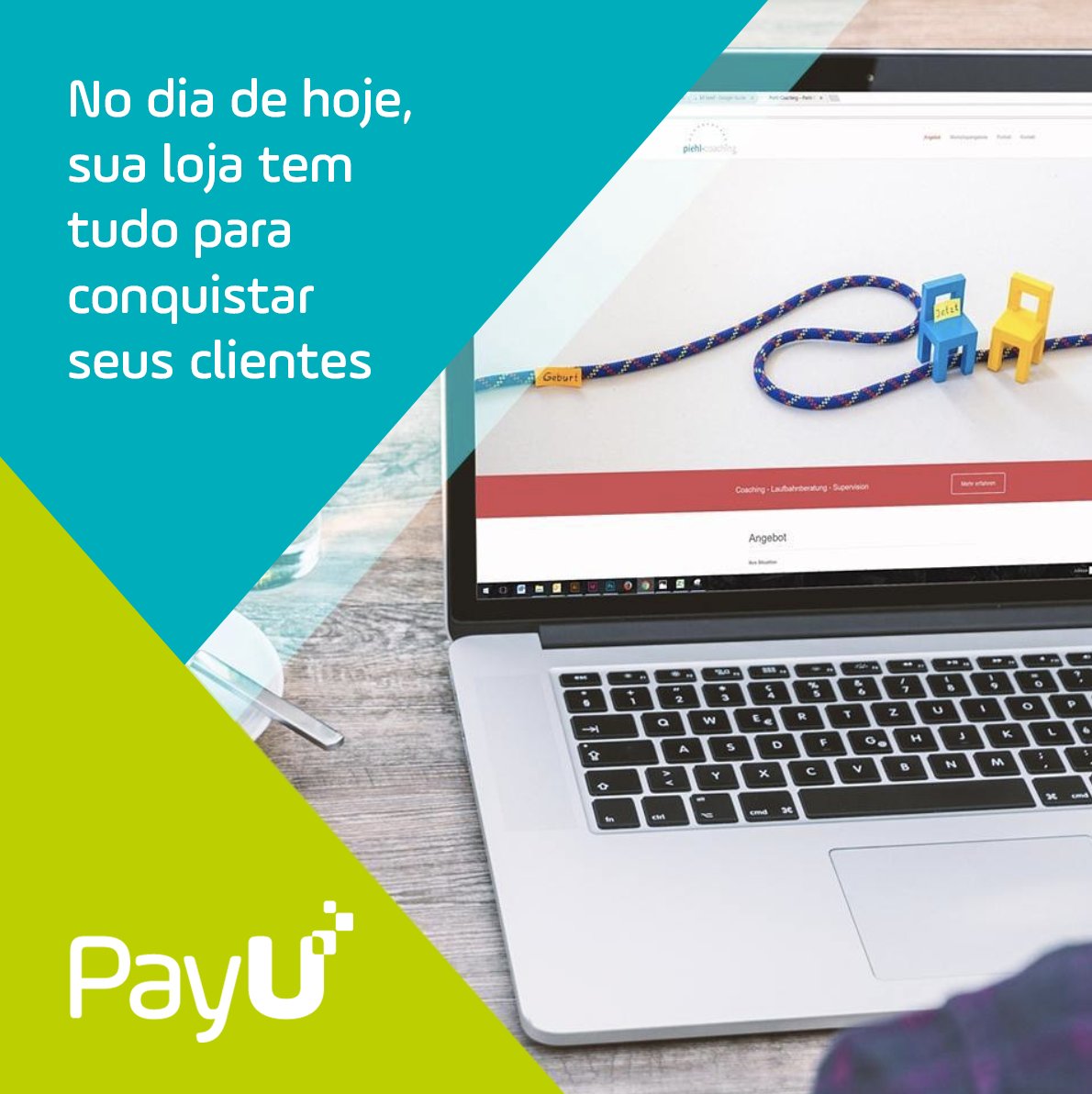 payubrasil's tweet photo. Comunicação + marketing + design + meios de pagamento = resultado desejado | https://t.co/6jbSgQNWYB
#payubr #ecommerce #meiosdepagamento #vendemais #vender #lojavirtual #antifraude #linkdecobranca #fcontrol https://t.co/KRi0M3iaXX