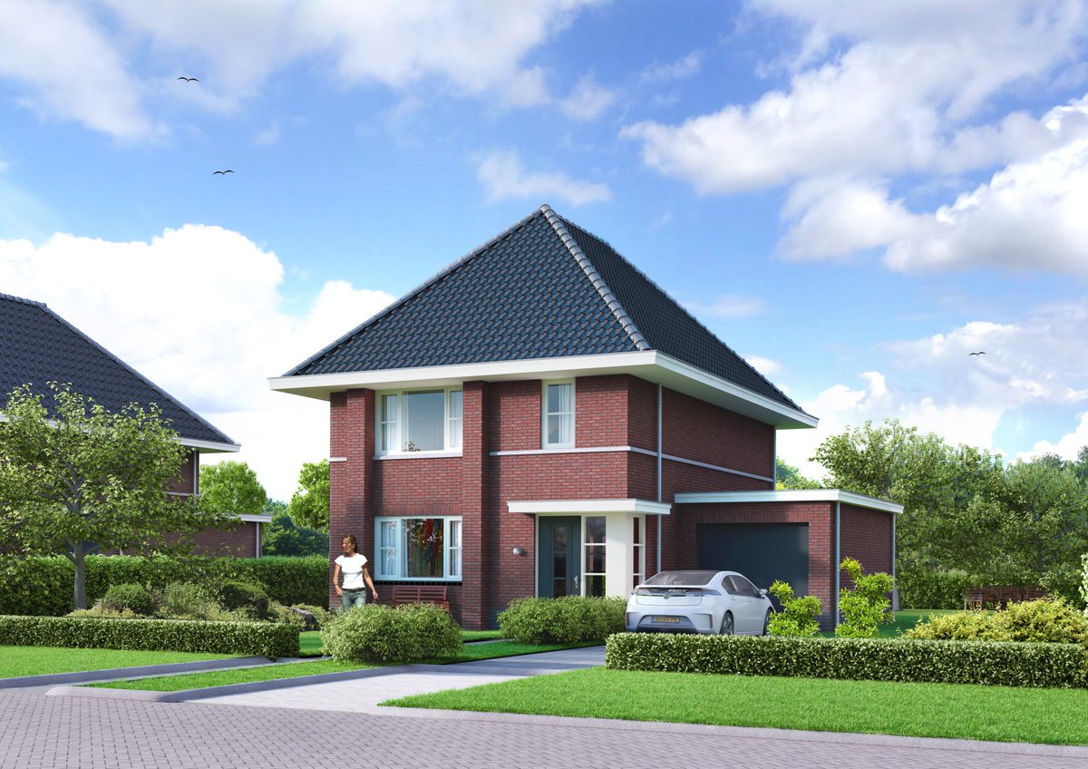 FlevoGolfResort's tweet photo. Voor welke villa kiest u? In fase 4 bouwen we verder met 3 royale villa's: type Green, type Pitch en type Foregreen. Bekijk onze website voor meer informatie: https://t.co/4iOKZHZwA9 #DopMakelaars https://t.co/ezrzwJpa6b
