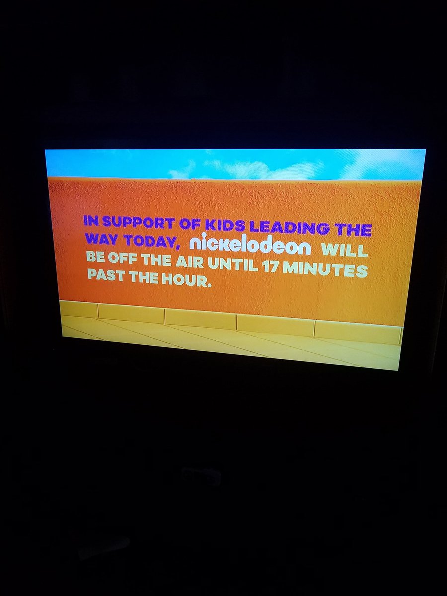 Fierce_Equality's tweet photo. What a GREAT way to start a conversation with my younger kids 👏 well done Nickelodeon. #WalkoutWednesday #GenerationImpact #NeverAgain #NationalWalkoutDay https://t.co/hnrhNIsO0c