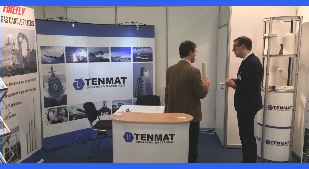 TENMATltd's tweet image. Tenmat team is ready at stand L20 here in Cologne to answer your questions about Tenmat filter elements for hot gas filtration processes. 
#filtech2018 #filtech #filtechcologne