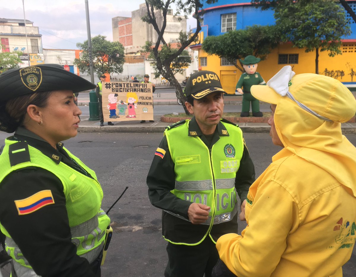 Policía Metropolitana de Bucaramanga tweet media