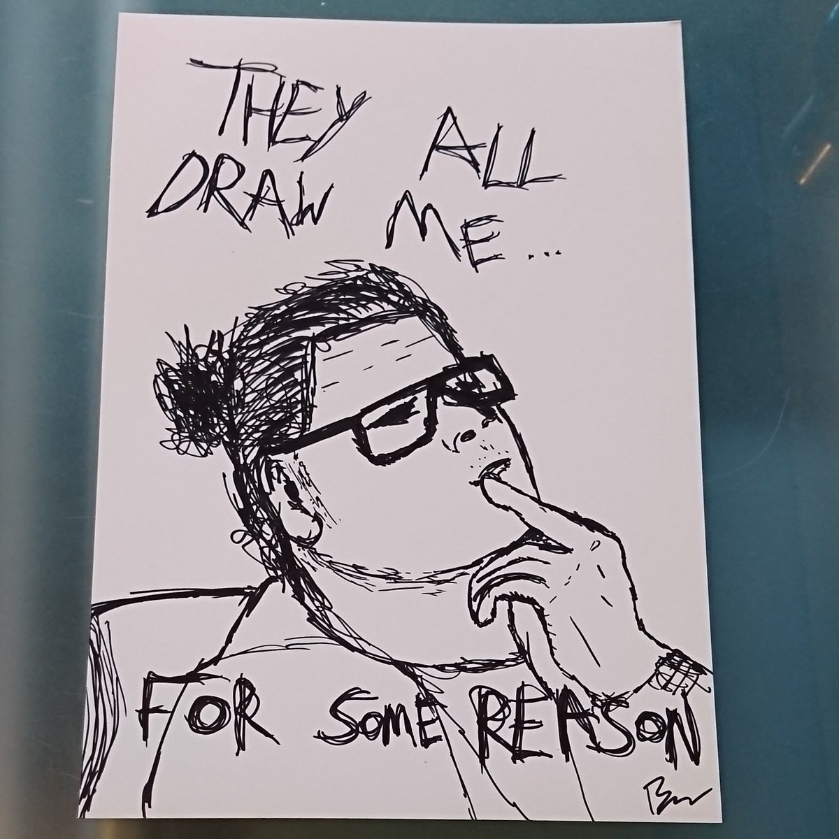 PaintingsJohn's tweet photo. "they all draw me for some reason..."

#johnhancock #basquiat #raymondpettibon #newyork #california #sonicyouth #london #derby #etwall #blackflag #deadhead #tight #brooklyn #hollywood #losangeles #purple #art #andywarhol #loureed #gallery #gallerywall #punk #raymond #pettibon https://t.co/CJ21ucVKlf