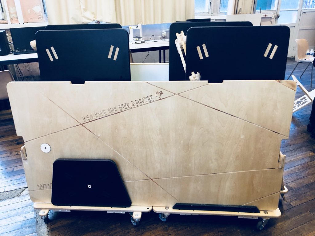 omnidesignfr's tweet image. Et si la salle de classe du futur était modulable ? Cette vision est devenue réalité hier avec @EDFofficiel @Academie_Paris 
#eduspot2018 #education #EcoleNumerique #EcoleNumerique #Pedagogie #ecoledufutur #innovation2018 #apprendreautrement