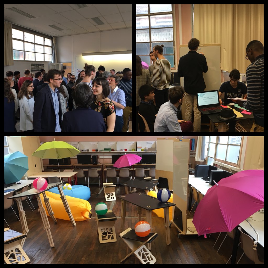 omnidesignfr's tweet image. Et si la salle de classe du futur était modulable ? Cette vision est devenue réalité hier avec @EDFofficiel @Academie_Paris 
#eduspot2018 #education #EcoleNumerique #EcoleNumerique #Pedagogie #ecoledufutur #innovation2018 #apprendreautrement