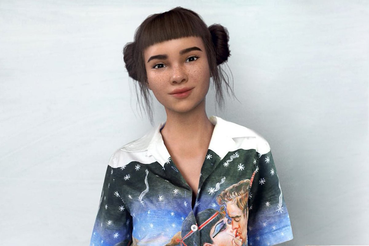 Les robots et autres créatures virtuelles ont commencé à percer dans la mode et à remplacer les égéries. Je reviens sur ce phénomène pour Antidote : magazineantidote.com/mode/robots-fu…