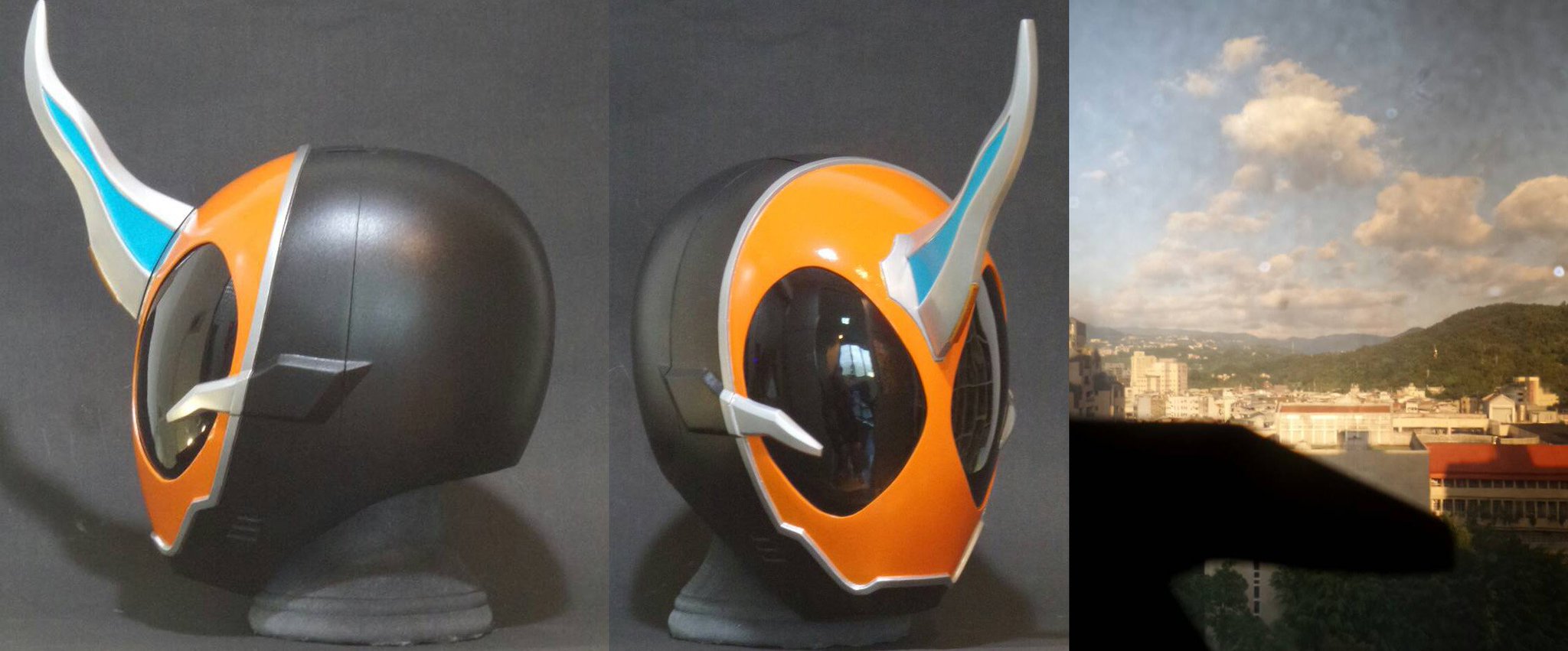 Plan R Studio 1 1マスク 仮面ライダーゴースト スペクター 1 1helmet Kamen Rider Ghost Spector 1 1頭盔 假面騎士 Ghost Spector