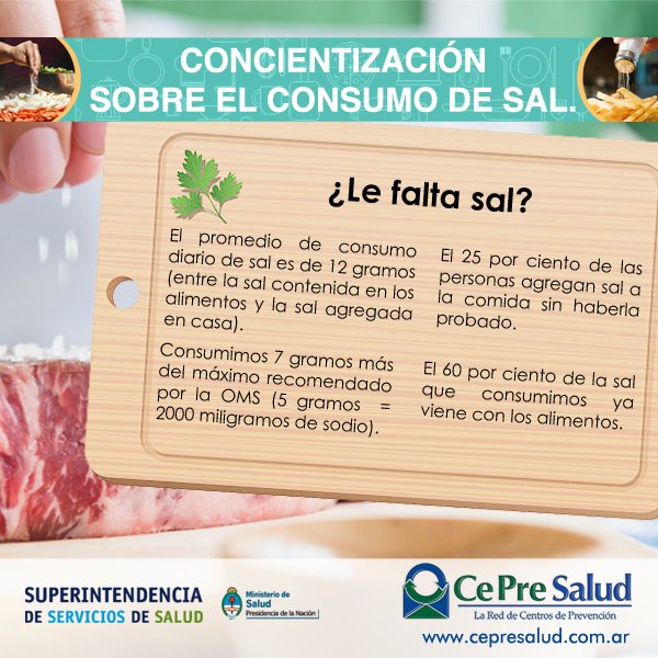 CePre Salud tweet media