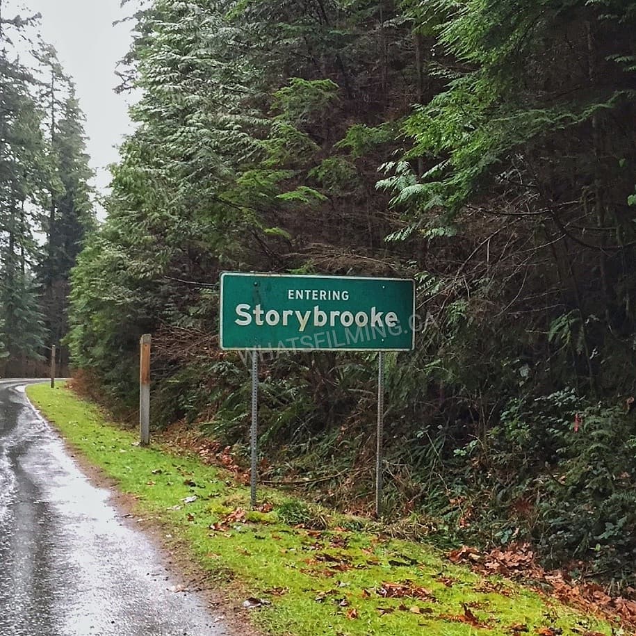 Leaving Storybrooke Sign