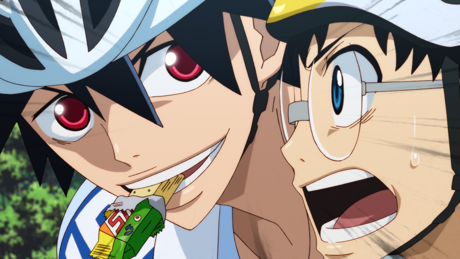 弱虫ペダル Limit Break En Twitter 今夜は深夜2 10からテレビせとうちで 弱虫ペダル Glory Line 第10話オンエア チームに追いつくため 青八木と鏑木が熱唱 そして 箱根学園ルーキー新開悠人が坂道に牙を剥く あらすじ完全版はこちら T Co