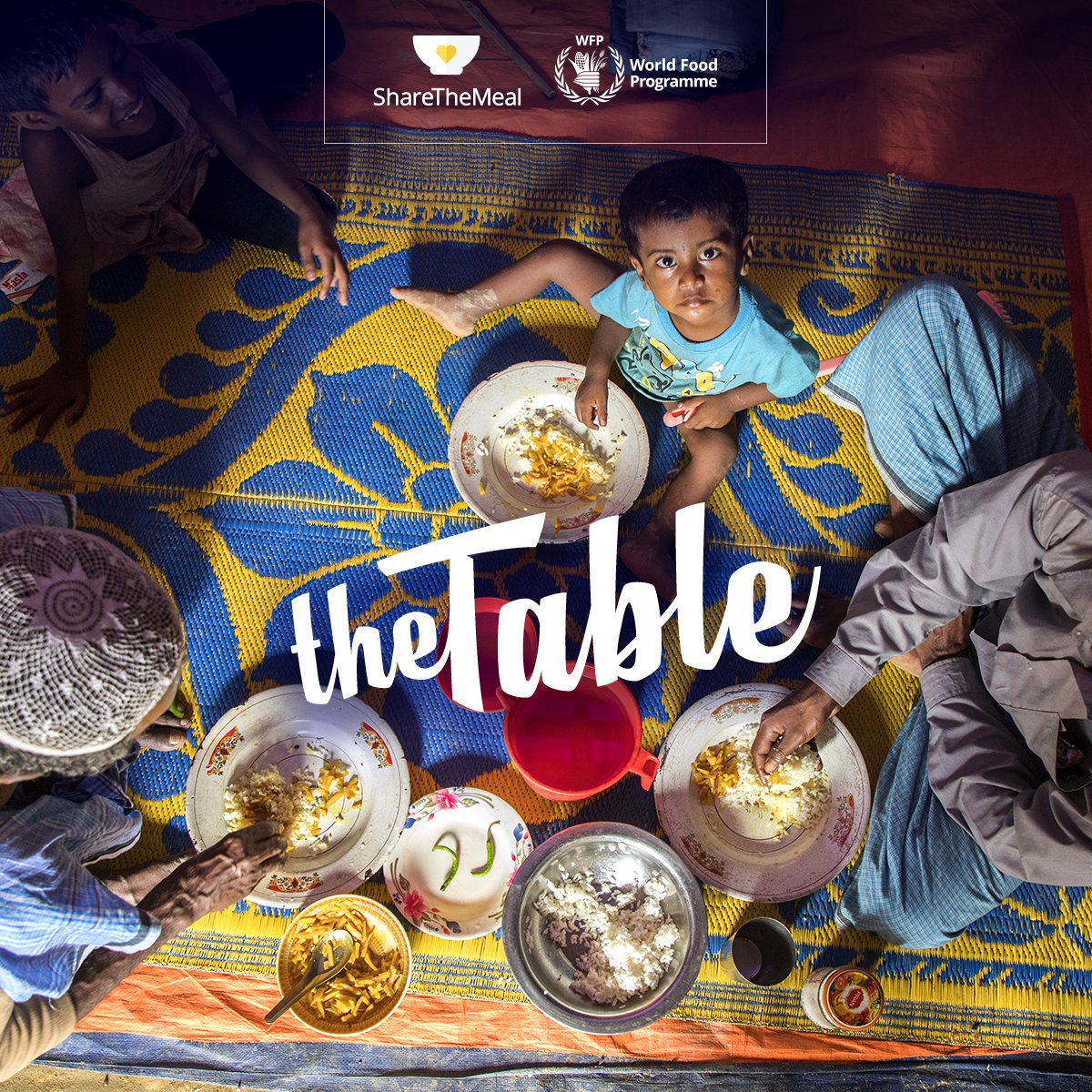 ShareTheMealorg's tweet photo. 💛 DOUBLE your IMPACT! 💛 Today only, when you join The Table, our new monthly giving community, a generous donor will MATCH your first 2 months of meals!

Receive exclusive updates on your impact from a uniquely connected family each month. Join today  👉 https://t.co/rxOJb2lMwl https://t.co/MOEALFbXCw