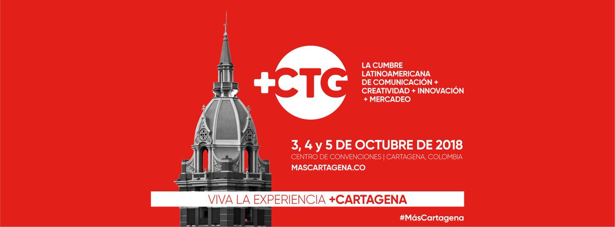 #Importante: Hola, te informamos que esta cuenta de twitter se eliminará. Si estás interesado(a) en la Cumbre Latinoamericana #MásCartagena, te invitamos a seguirla en <a href="/Mas_Cartagena/">Cumbre +CTG</a>.
