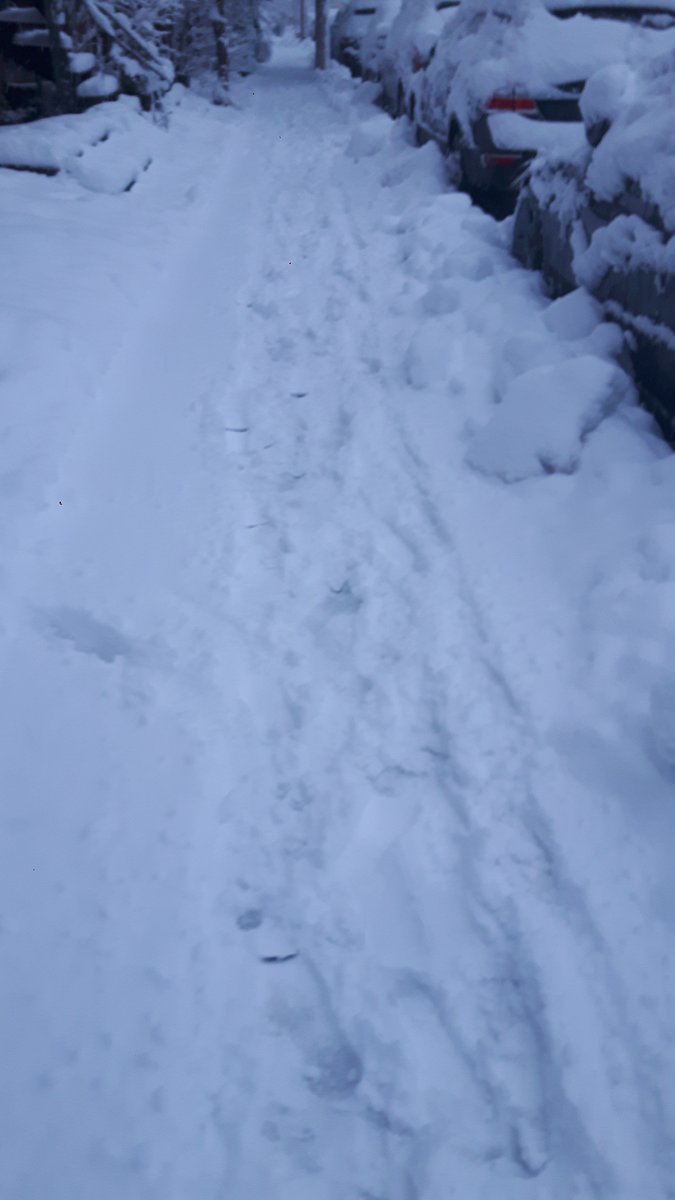 OcSnpConU's tweet photo. Uggghhh #WhatTheWednesday Walking in a winter wonderland ๐ต๐ถ
#Montreal #Canada #TakeTheSnowyStairs #TeamConUCon #SNPSteps18 https://t.co/aqjwmgw8iS