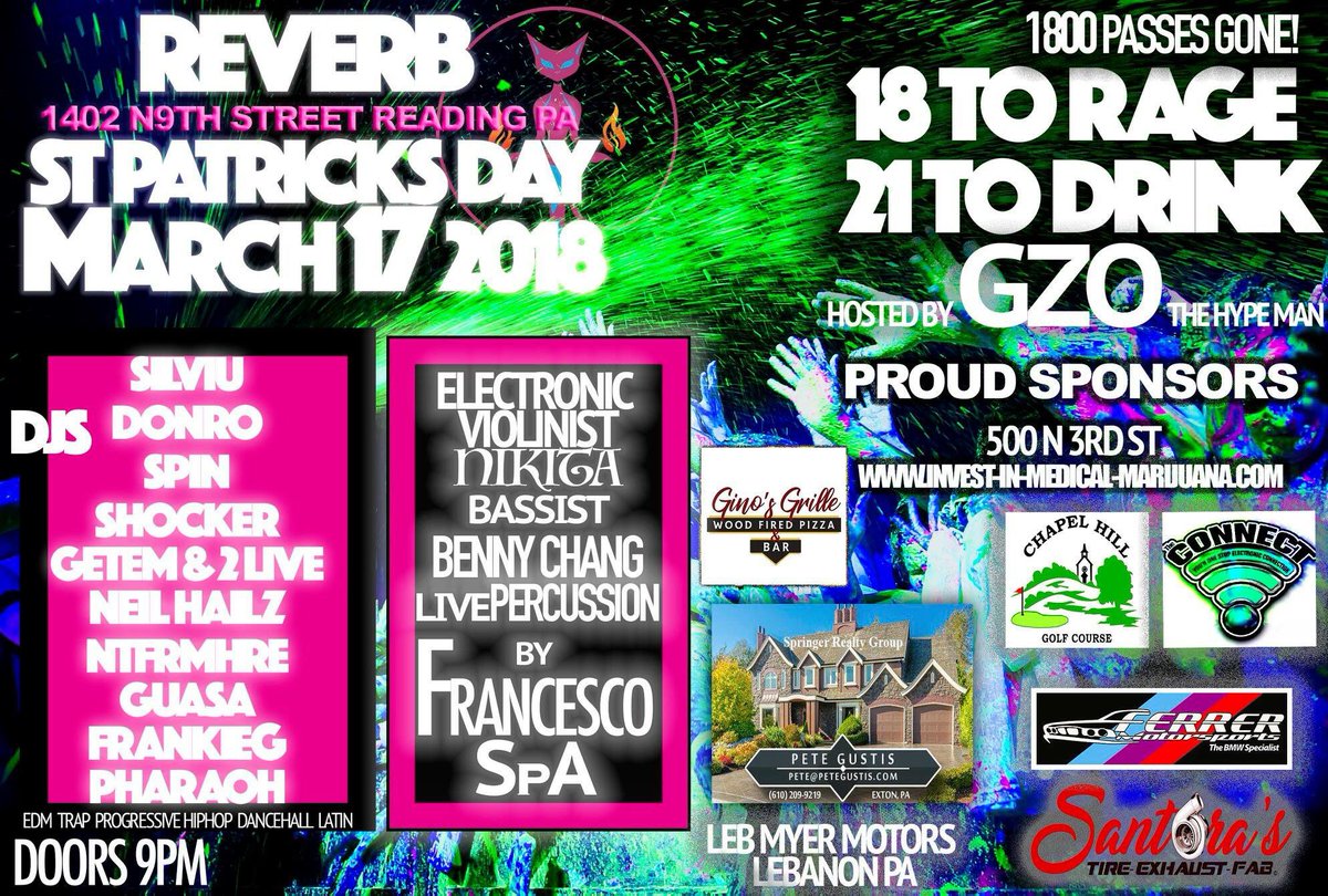 SoundElevation's tweet photo. Tickets now available at https://t.co/jJVpcwdCbX for purchase. This Saturday! Share on all social media pages! Instagram! Snap! Facebook! Twitter! Spread it like a 🔥. Let's go! #instagram #TwitterPurge #glowparty #dance #crazy #paintparty #hashtag https://t.co/bRi4S3fcLh