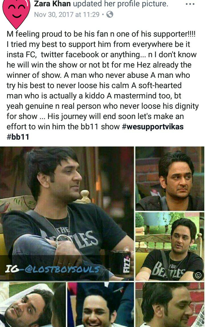 her_emaan_'s tweet photo. Throwback to BB times💫
My all FB posts we're dedicated to him Only💜nowdays m unable to Tweet in btwn exams
🤗So just wanted to remind you Dat I still feel da same vikas❤M still proud to b ur fan n i will b always☺you will find a fanforever in me @lostboy54
#messageforVikas https://t.co/hG1SncCWPW