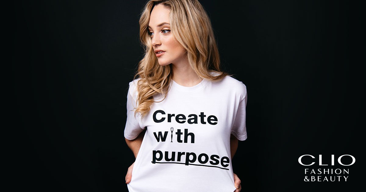 The_Clios's tweet image. Create With PURPOSE. Show us what you #CreateWith, and enter #ClioFashionBeauty before Friday's deadline: bit.ly/EnterClioFB