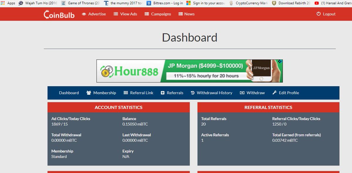 engr_mys's tweet photo. So for those who were asking proofs here it is.
Guys join via link & earn free mbtc make your referrals 2 earn fast.. @Mehran20713847 now join my link :P https://t.co/dsljwKCHeD
#FreeBitcoin #bitcoin #bitcoincash #cryptocurrency #digitalcurrency #coinbulb #etherium #bitterex https://t.co/12xcQX5lOh