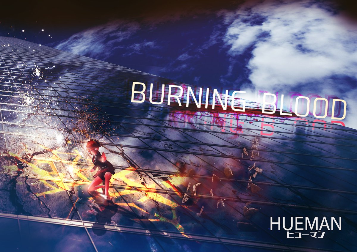 D_the_blackhawk's tweet image. 血潮を燃やす赤
#Hueman #PowerOfColor #CM3D2 #psd