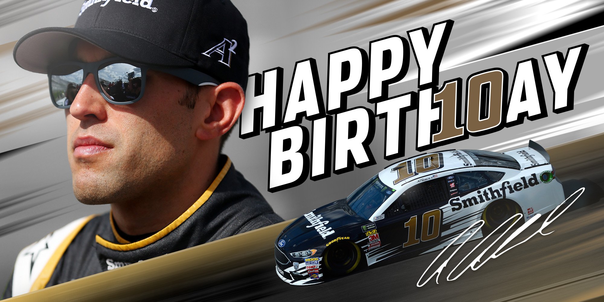 Remessageed NASCAR ( Remessage to wish a very happy birthday! 