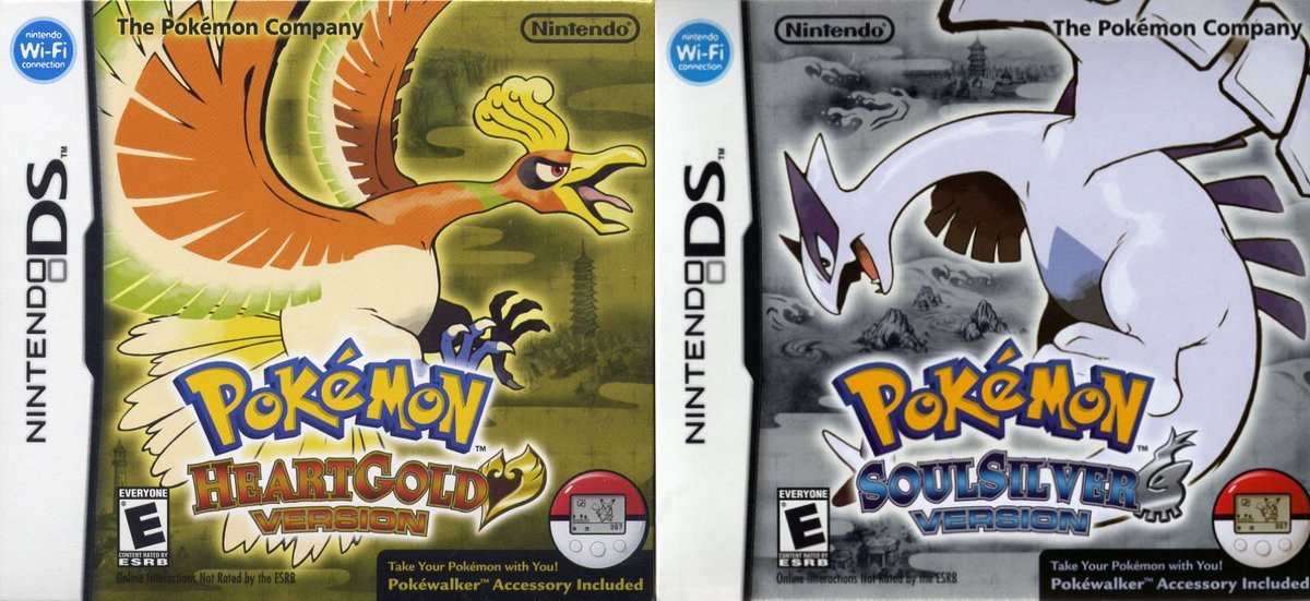 Pokémon HeartGold/SoulSilver (2009)