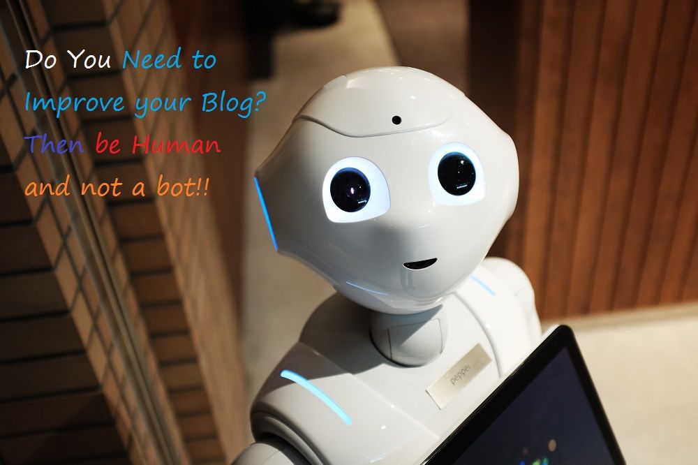 onlinedecoded's tweet image. Do you Want to Improve Your Blog? Be Human!  #bloggingtips #blogimprovement buff.ly/2tC1OY8