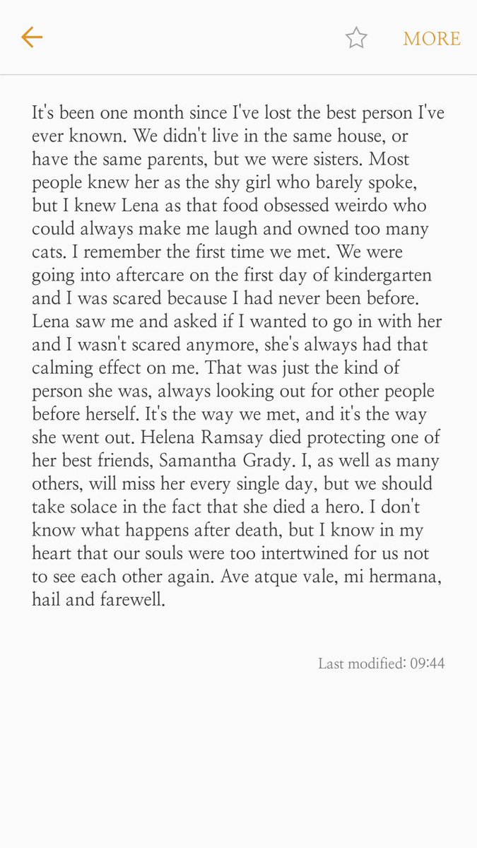 emjimini's tweet photo. #ForHelena te quiero mucho, not a day goes by that I don't think of you. https://t.co/LtgcgncaDD